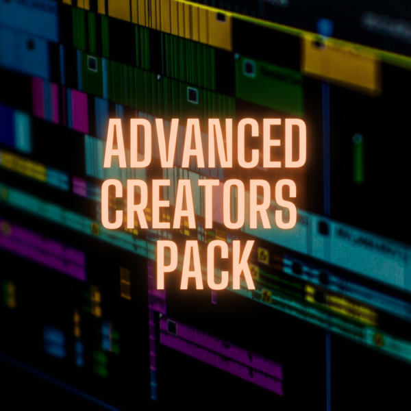 advanced Creators Pack